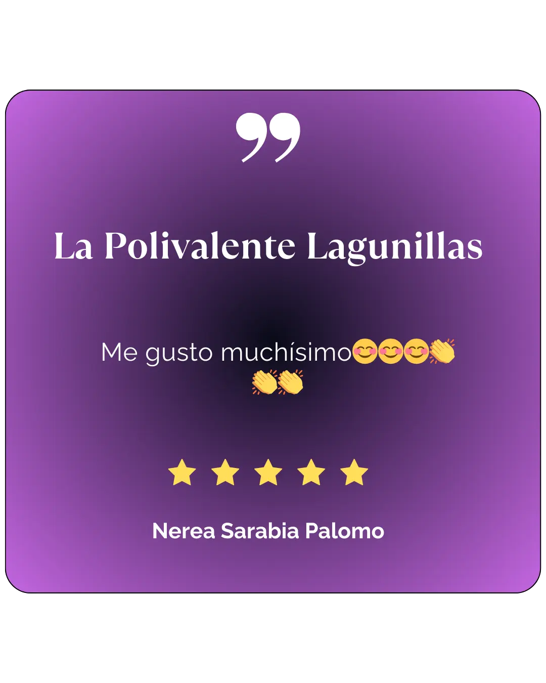 reseña polivalente