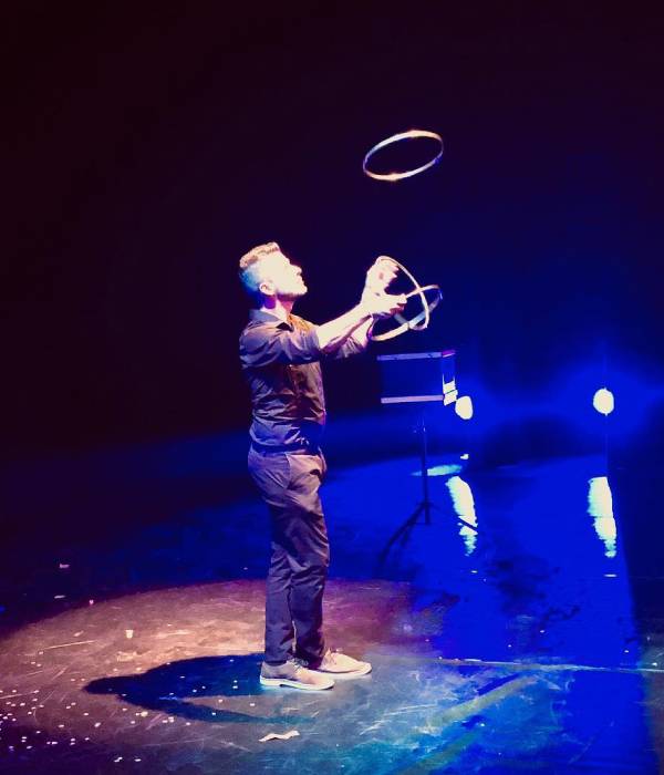 Mago en Málaga Richard Granda