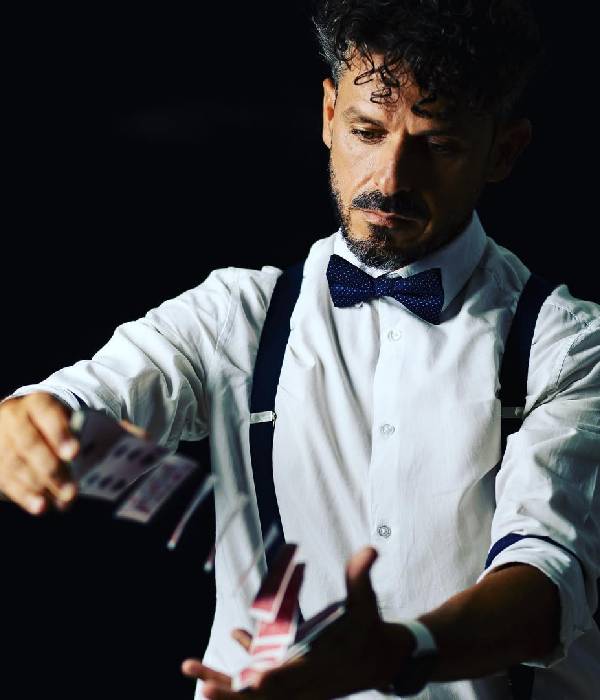 Mago en Málaga Richard Granda