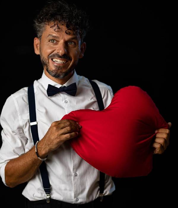 Mago en Málaga Richard Granda