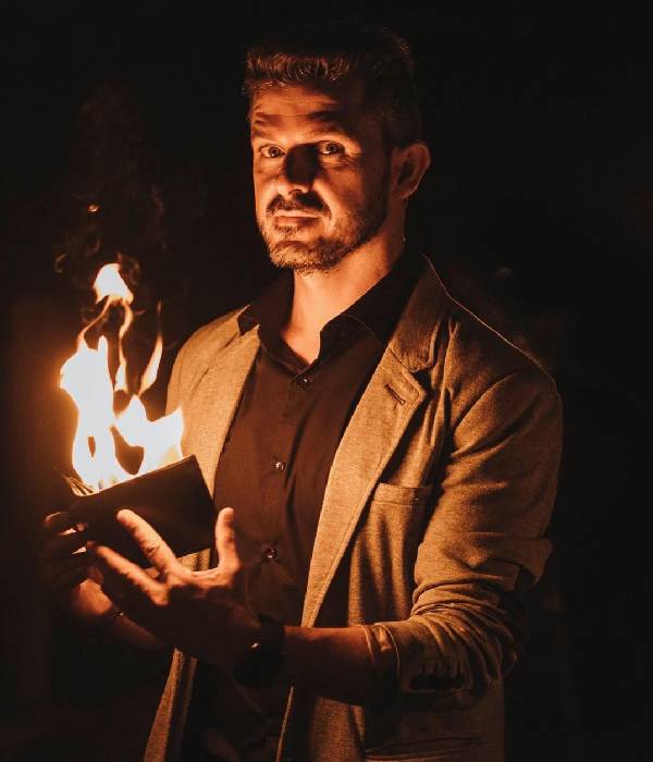 Mago en Málaga Richard Granda