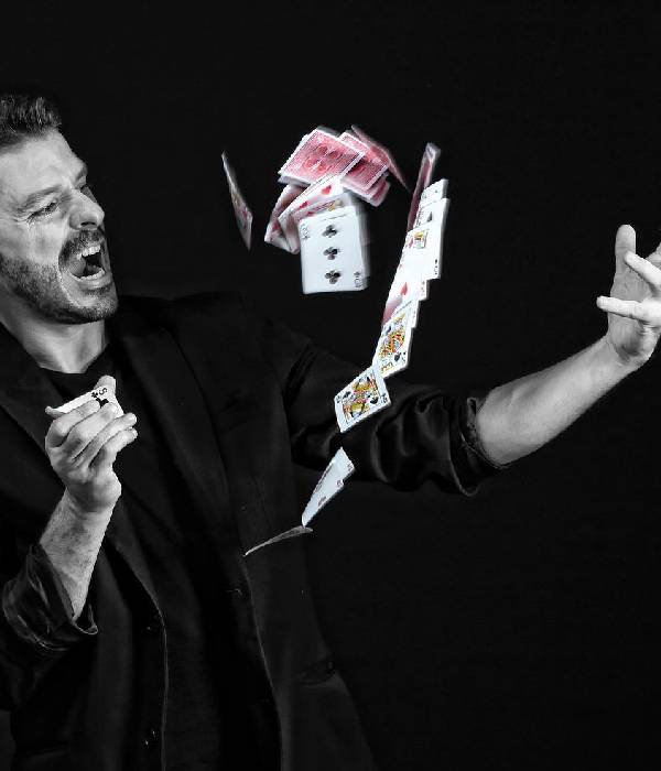 Mago en Málaga Richard Granda